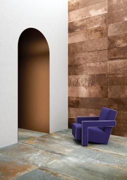 MAGNETO CORTEN - Porcelain stoneware wall/floor tiles by Fiandre Architectural Surfaces - view 3